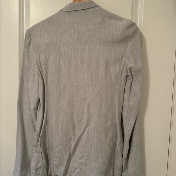 Grey Talula Relaxed Blazer - Picture 3 of 5